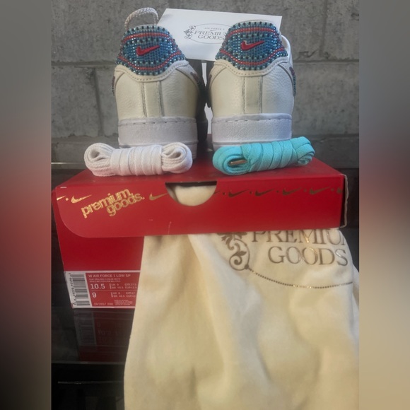 Make an offer. Nike x premium goods Air Force 1s - Picture 4 of 5